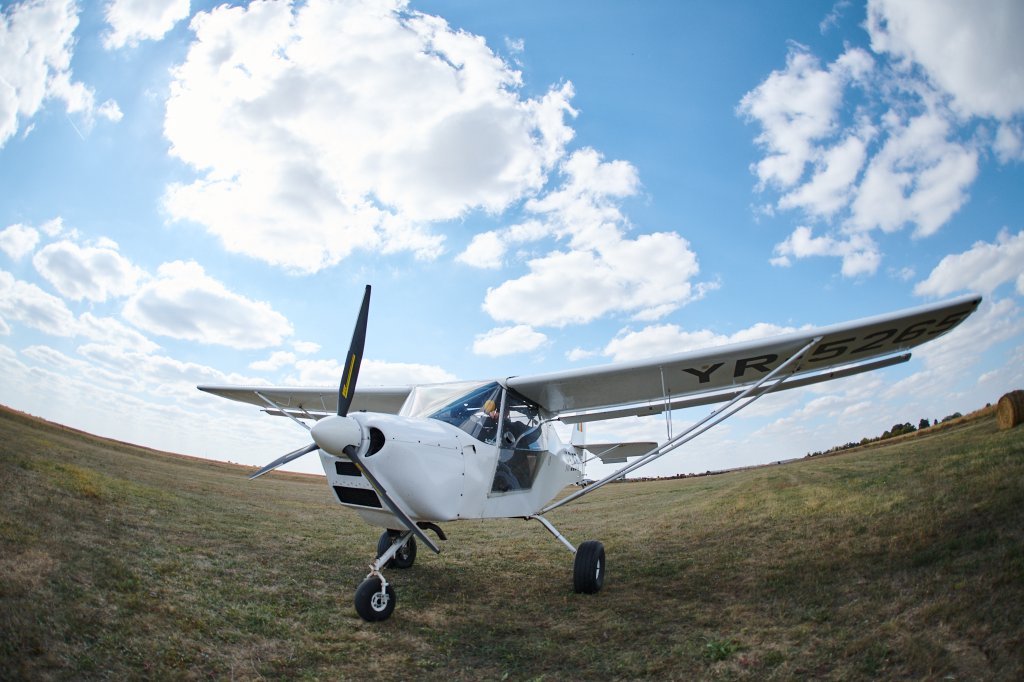 valoarea unei experiente avion usor