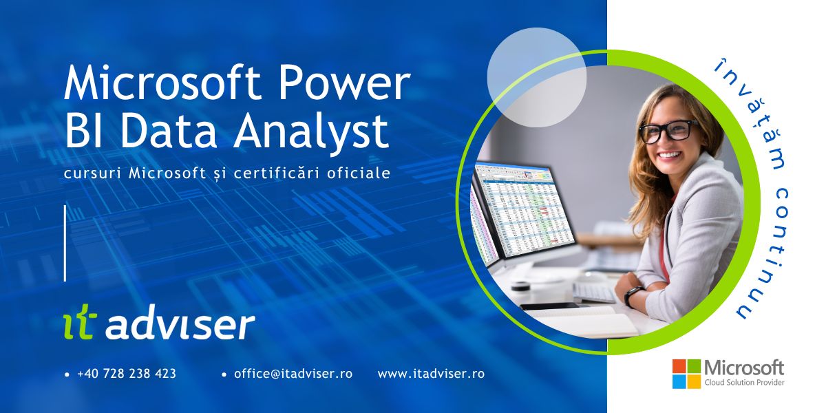 PL300T00A - Microsoft Power BI Data Analyst   