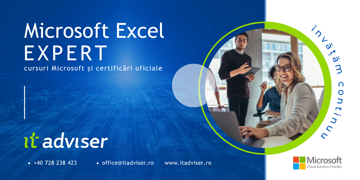 ITA0220EE – Microsoft Excel Expert