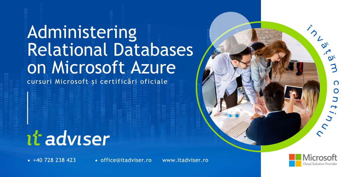 DP300T00A - Administering Relational Databases on Microsoft Azure
