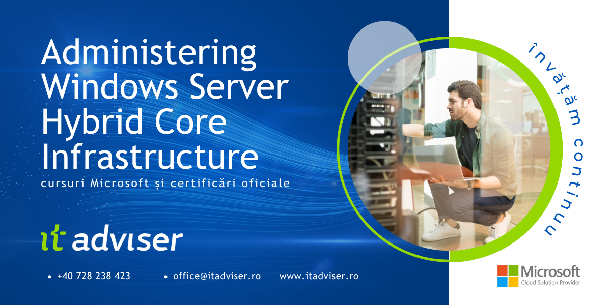 AZ800T00A – Administering Windows Server Hybrid Core Infrastructure