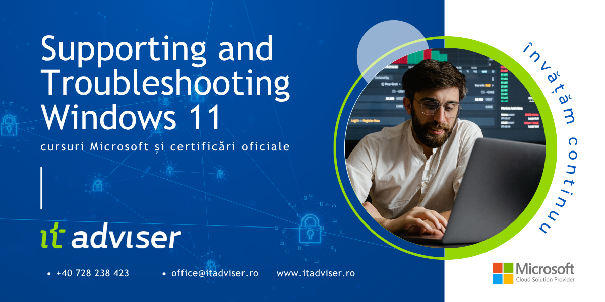 55342B – Supporting and Troubleshooting Windows 11