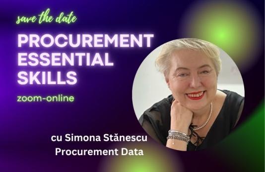 simona stanescu curs de achiziții in mediul privat