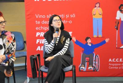 Irina Somodi la WEnough2025