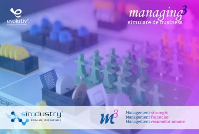 SIMDUSTRY® Managing3 - Simulare de Business