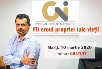 Fii eroul propriei tale vieti