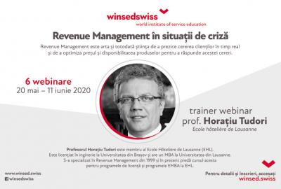 Revenue management – O soluție pentru situațiile de criză