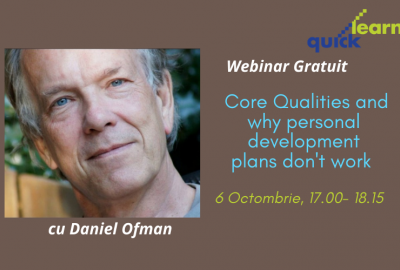 Core Qualities and why personal development plans don't work