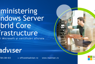 AZ800T00A – Administering Windows Server Hybrid Core Infrastructure