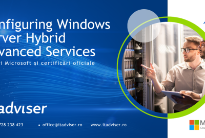AZ801T00A – Configuring Windows Server Hybrid Advanced Services